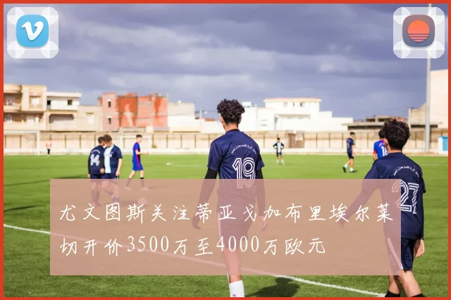 尤文图斯关注蒂亚戈加布里埃尔莱切开价3500万至4000万欧元